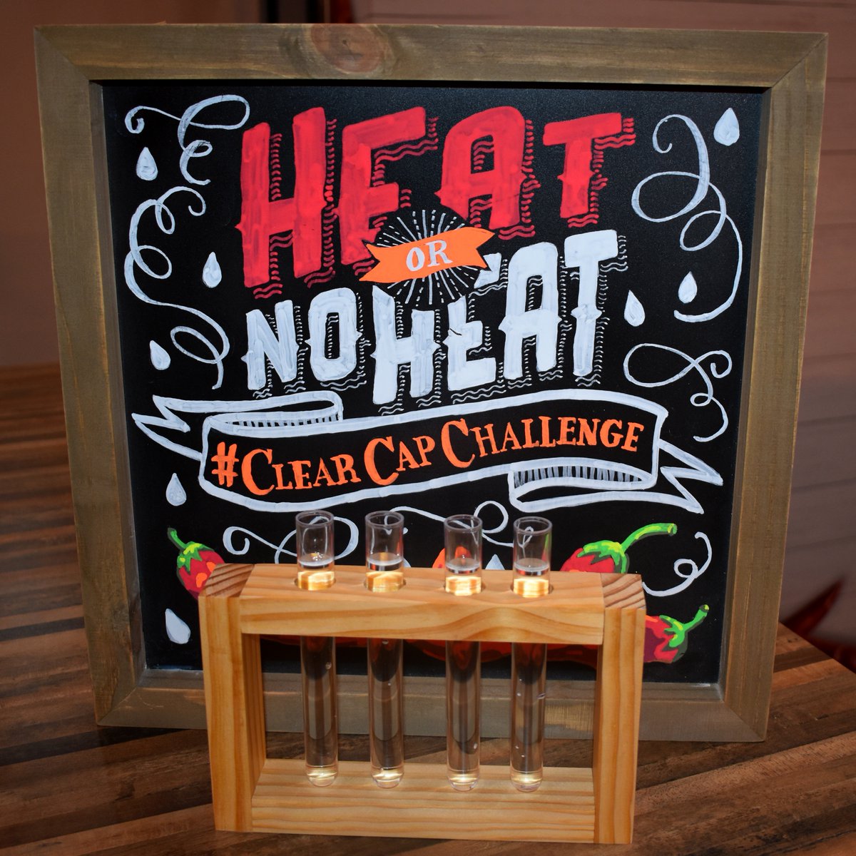 KalsecInc's tweet photo. Which beaker do you think contains our ClearCap® Capsicum? Make your guess then stop by booth 4431 at #IFT19 to try it for yourself – if you think you’re up for the spicy challenge! #ClearCapChallenge #IFT19 @IFT #KalsecAtIFT https://t.co/JBR3FZZmdw