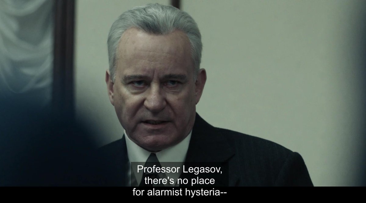 KateAronoff's tweet photo. What a great scene from Chernobyl about the US government's response to the climate crisis https://t.co/YAnXmnLYBj