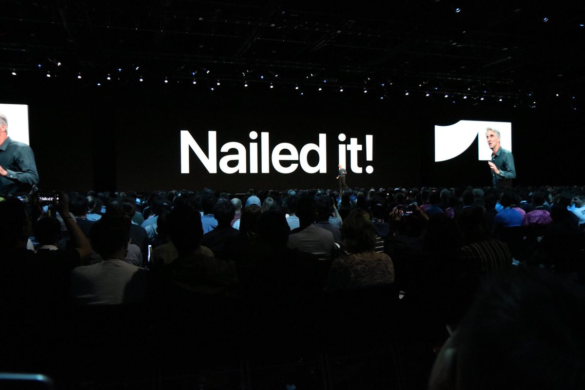 dwrrss's tweet image. #WWDC2019