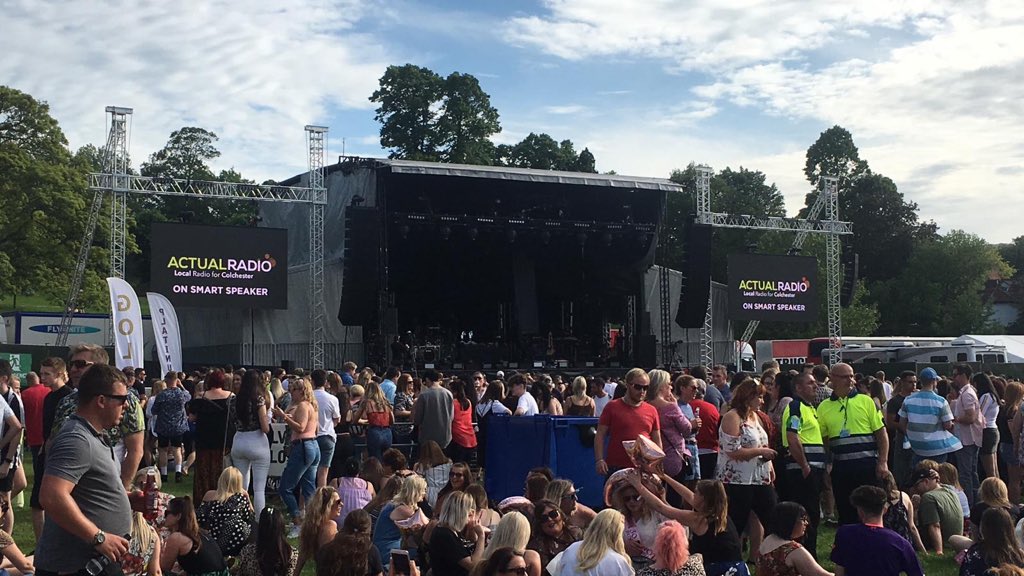 ActualRadioUK's tweet photo. #ColchesterLifeHour we are still loving the fact that Craig David came to our beautiful town, what a nice guy and great support for the local radio station too.... https://t.co/vcqDVay5mr