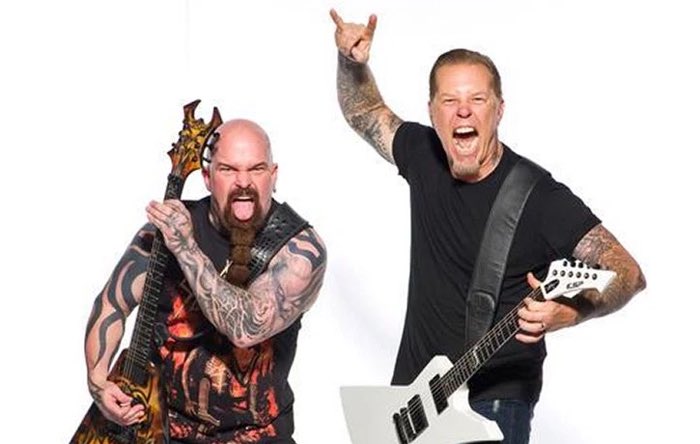 Happy 55th Birthday to Kerry King        