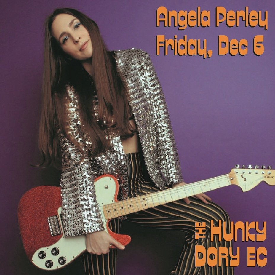 TheHunkyDoryEC's tweet photo. ANGELA PERLEY
Friday, Dec 6 || 7:30 pm
The Hunky Dory 2nd Anniversary show will feature Columbus Ohio’s @angelaperley! See the event on our FB page for details (link in bio).
#livemusic #thehunkydoryec #eauclaire #eauclairewi #angelaperley #4:30 #houseshow #americana #altcountry https://t.co/fuXLizmxmF