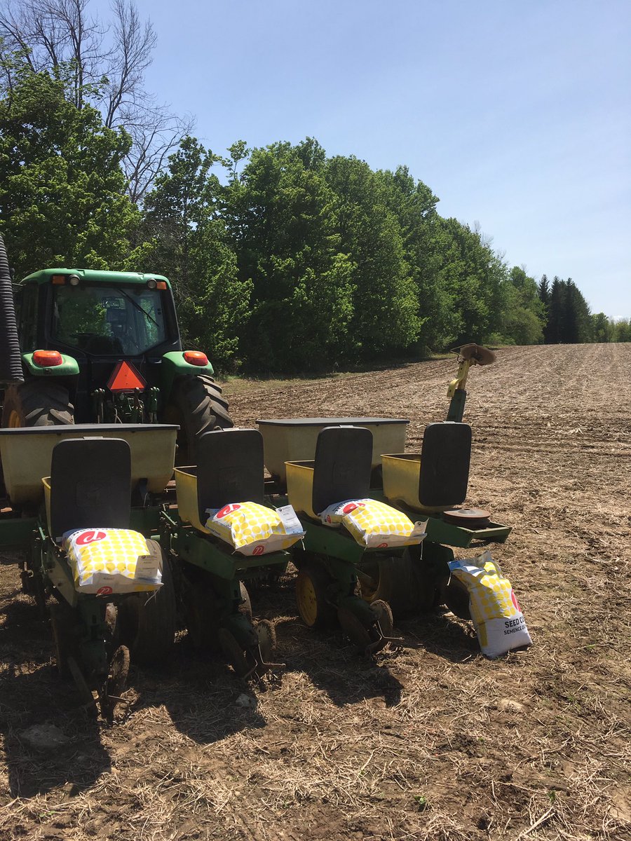 Getting a little #PrideInMyField #A5092 on this sunny June afternoon!! Conditions not perfect but better than it’s been in awhile