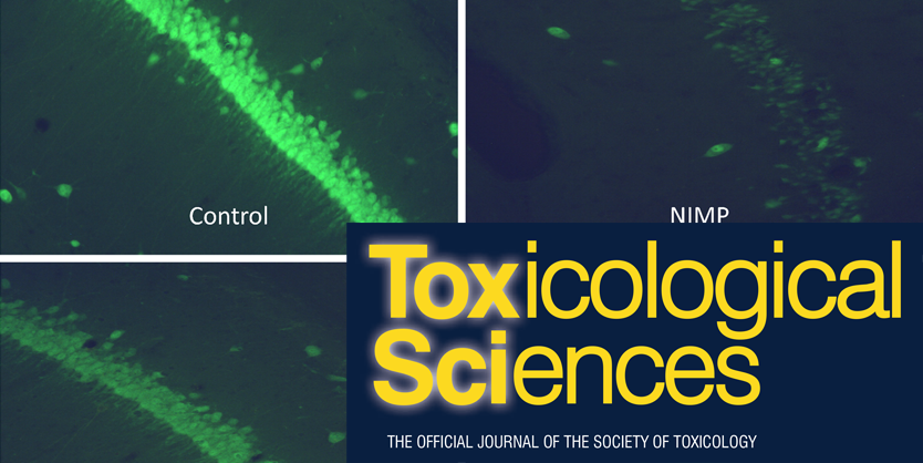 SOToxicology's tweet photo. June @ToxSci #EditorsHighlight: Ach’ase Reactivators and Reduced Hippocampal Organophosphate Toxicity https://t.co/WLH0iOjDnL https://t.co/CcghiUhnQV