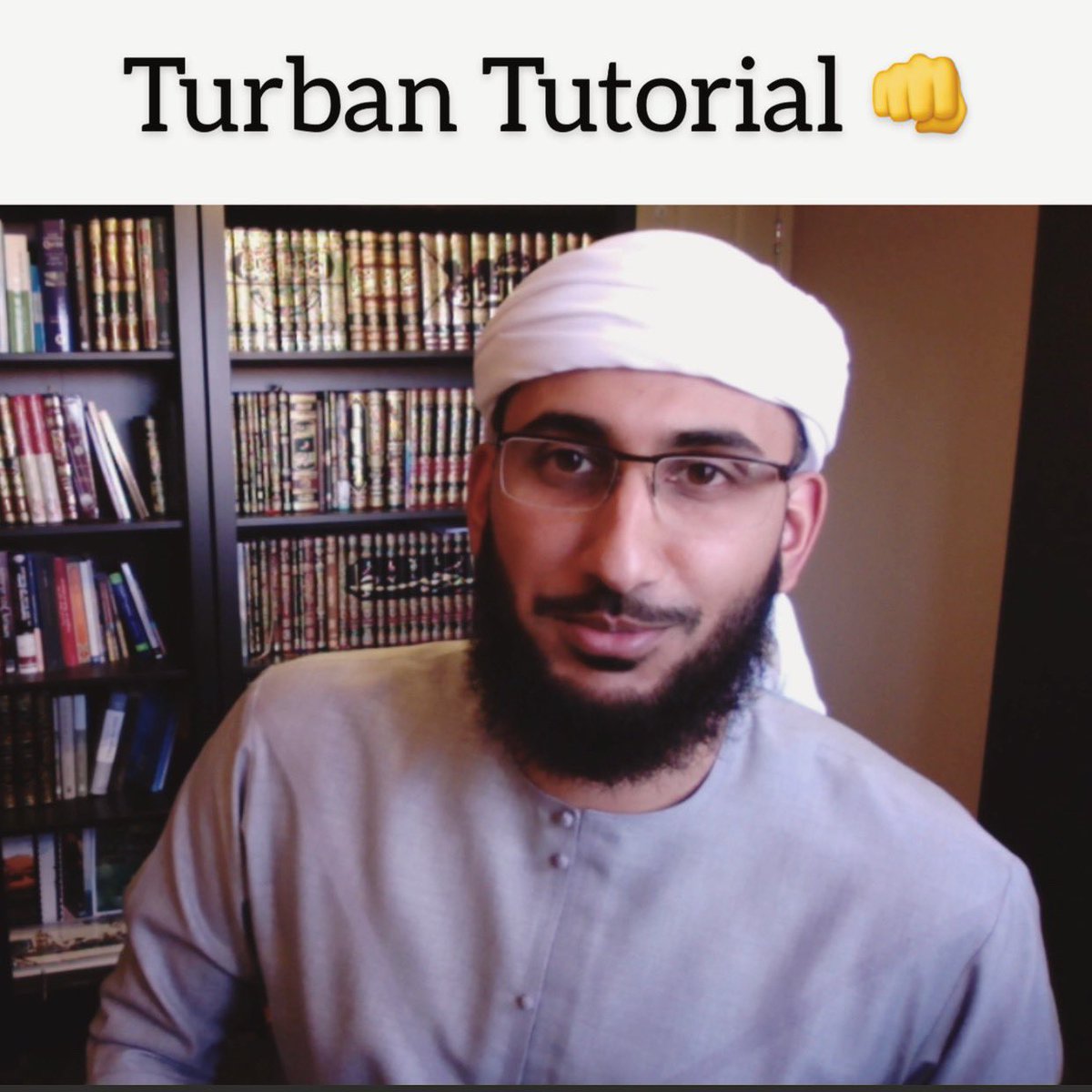 AsimKhan21c's tweet photo. Turban Tutorial About to drop - AFTER MAGHREB stay on point for Ramadan has not ended yet. Make dhikr, give a little more charity, and read some Qur’ān #TagABro https://t.co/8OFgjED66T