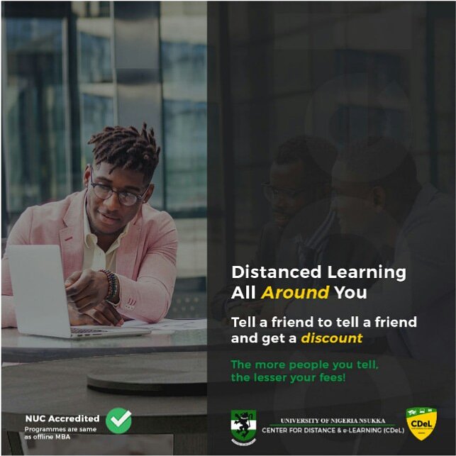 unncdel's tweet photo. We are built around you.
#cdel #unn #mba #distancelearning
#eduplatform #education #certificate #edtech #edtechchat #edapp #mobilelearning #mooc #moodle #onlinelearning #followforfollow #ilovemyfollowers❤️ https://t.co/O34fHObnzj