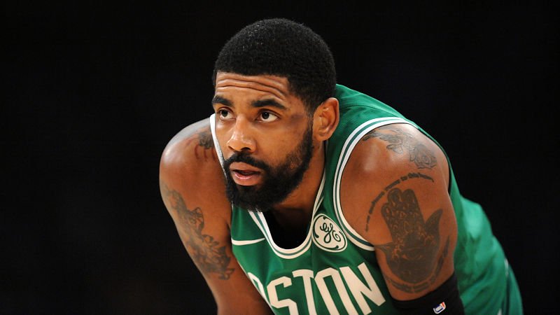 NESN's tweet photo. The Celtics reportedly believe that Kyrie Irving is "gone" when free agency starts.
https://t.co/qdj0j4iYhx https://t.co/auqvJljHK5