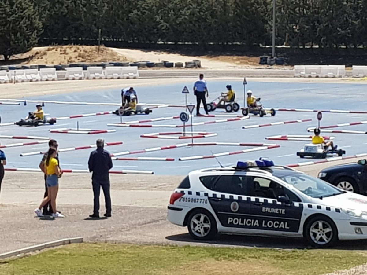 Policia Brunete tweet media