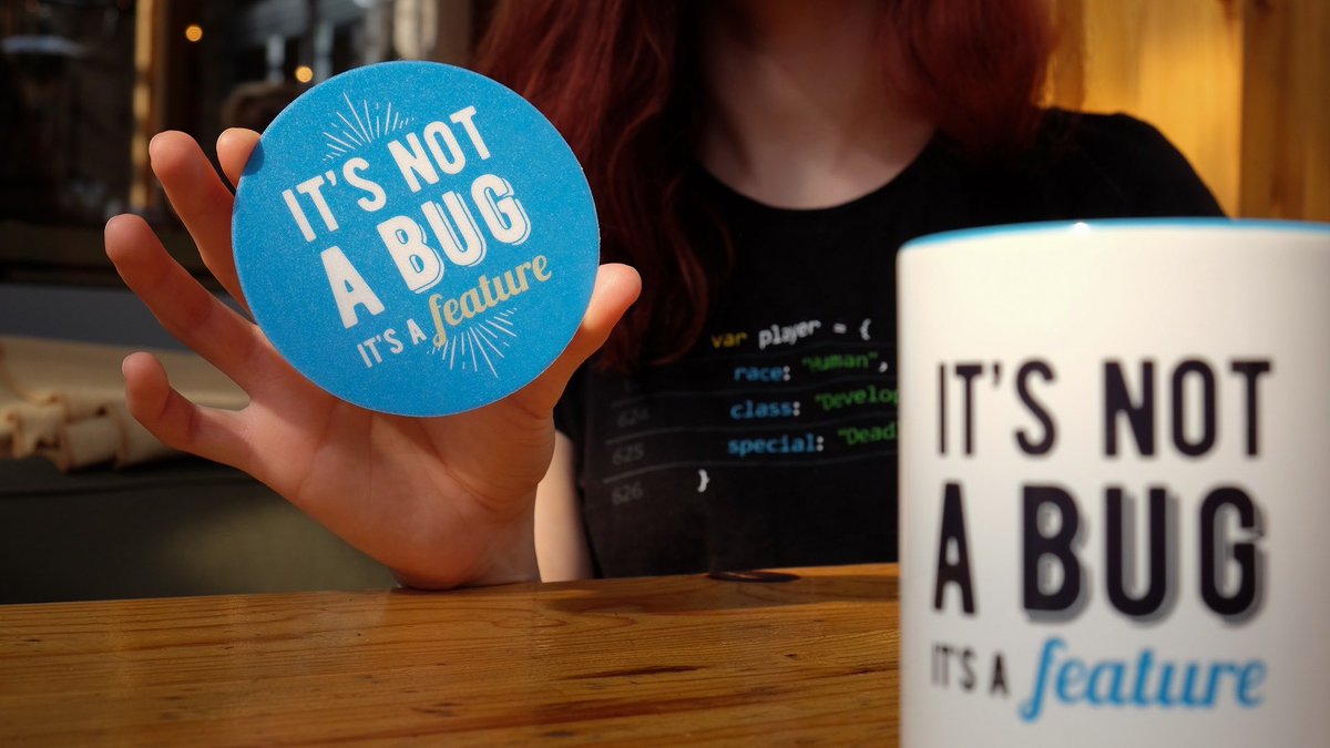varianto25's tweet image. Is QA constantly bugging you? Do you want an easy solution for your QA troubles? Get this mug now and resolve your bugs immediately! #problemresolution #qa #nobugs