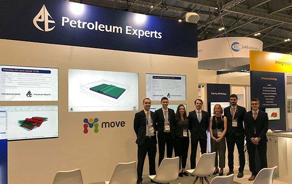MidlandValley's tweet photo. We're looking forward to seeing everyone at the EAGE 2019 this week. Visit us at stand 1310 to find out more about MOVE - the complete structural modelling and analysis toolkit available - as well as our Integrated Production Modelling (IPM) software and the Digital Oil Field. https://t.co/k2zFIntGFf