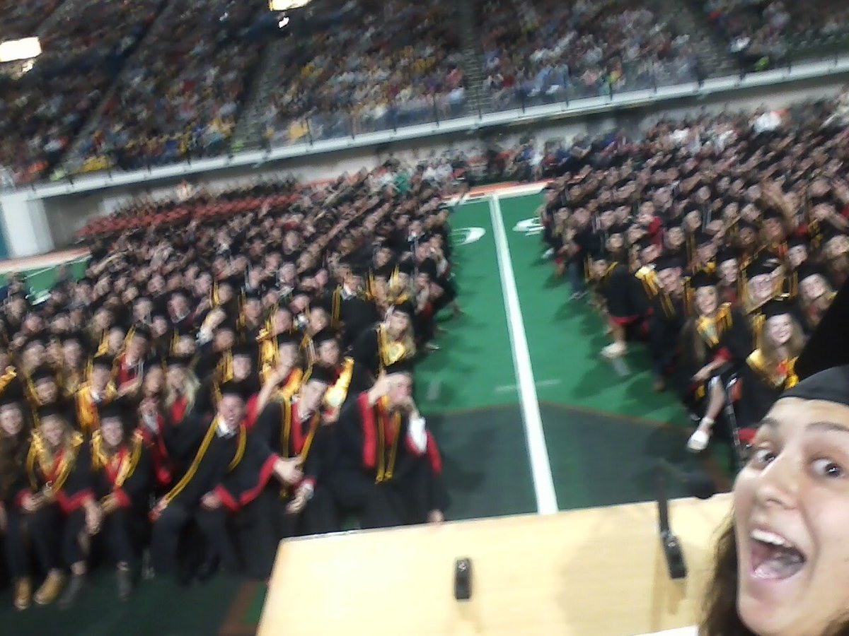 GinoMariani14's tweet photo. Congratulations class of 2019!! It’s that Ram spirit like Kim that makes you special.  Good luck to all 👊🏻👍🏻🐏 https://t.co/QWlf9vDt6B