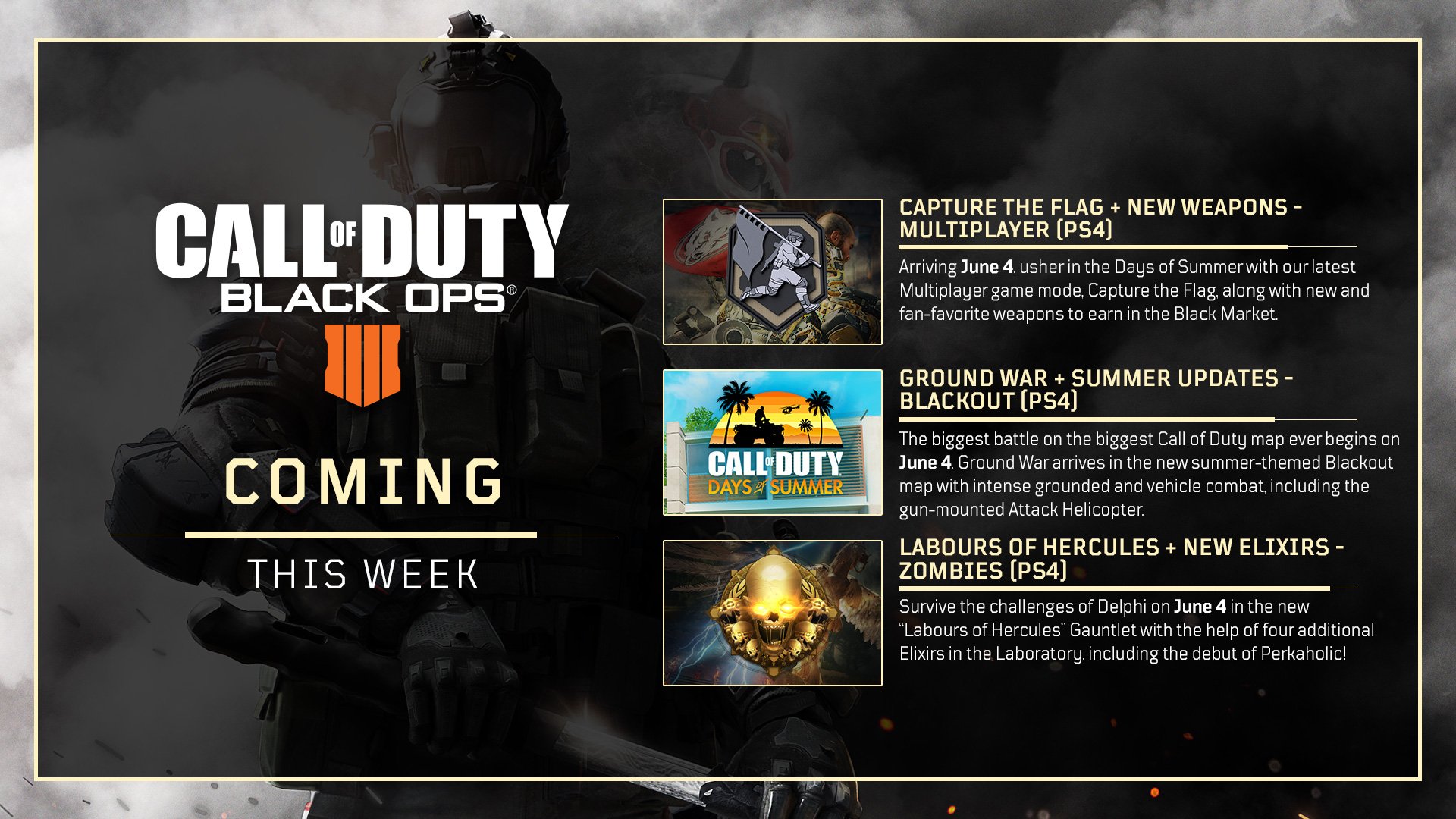 Black week ps4 sales