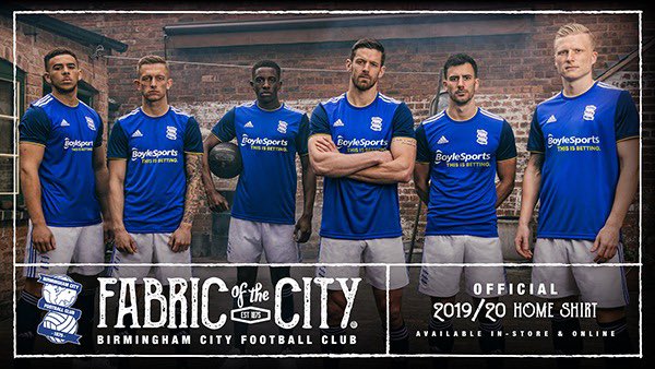 Bcfc Merchandise Bcfc Shop Online Birmingham City Fc Store 2025