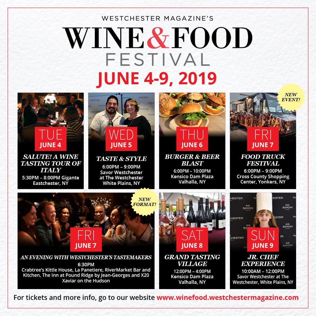 Grab your #squad because tomorrow kicks off this year's Wine &amp; Food festival! There still time to get tickets at bit.ly/2I6zSzu. #wmwineandfood