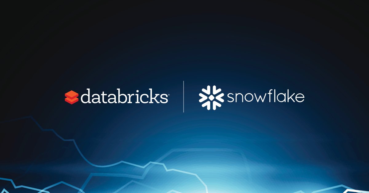 Databricks (@databricks) on Twitter photo We will be at <a href="/SnowflakeDB/">SnowflakeDB</a> Snowflake Summit in #SFO this week from June 3-6. Stop by our booth #D2 to see a demo! #UnifiedAnalytics #LETITSNOW19 We will be at <a href="/SnowflakeDB/">SnowflakeDB</a> Snowflake Summit in #SFO this week from June 3-6. Stop by our booth #D2 to see a demo! #UnifiedAnalytics #LETITSNOW19