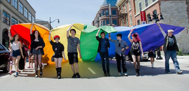 Happy Pride Month, #ygk! 🌈 The <a href="/KingstonPride/">Kingston Pride</a> Parade and Community Fair will take place on Saturday, June 15, 2019 starting at Mack + Alfred Street and making its way towards City Hall 🏛️ 
Learn more here: bit.ly/2WoX6Kp