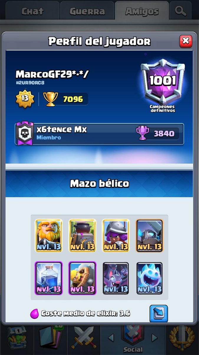 Asi terminamos la tempo crucks, está tempo vamos por más