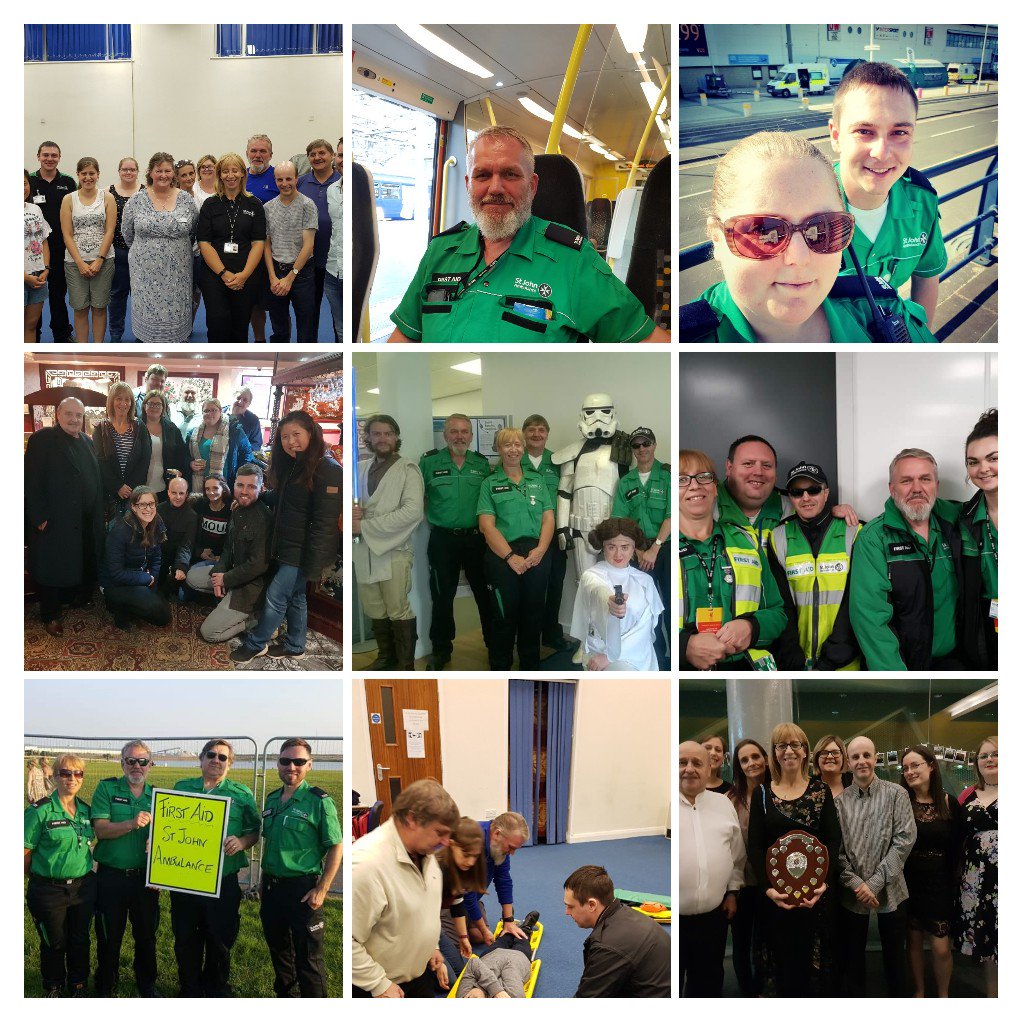 SJAWaterlooUnit's tweet image. Happy volunteers week to all of our wonderful volunteers, thank you for all you do #volunteersweek @stjohnambulance
