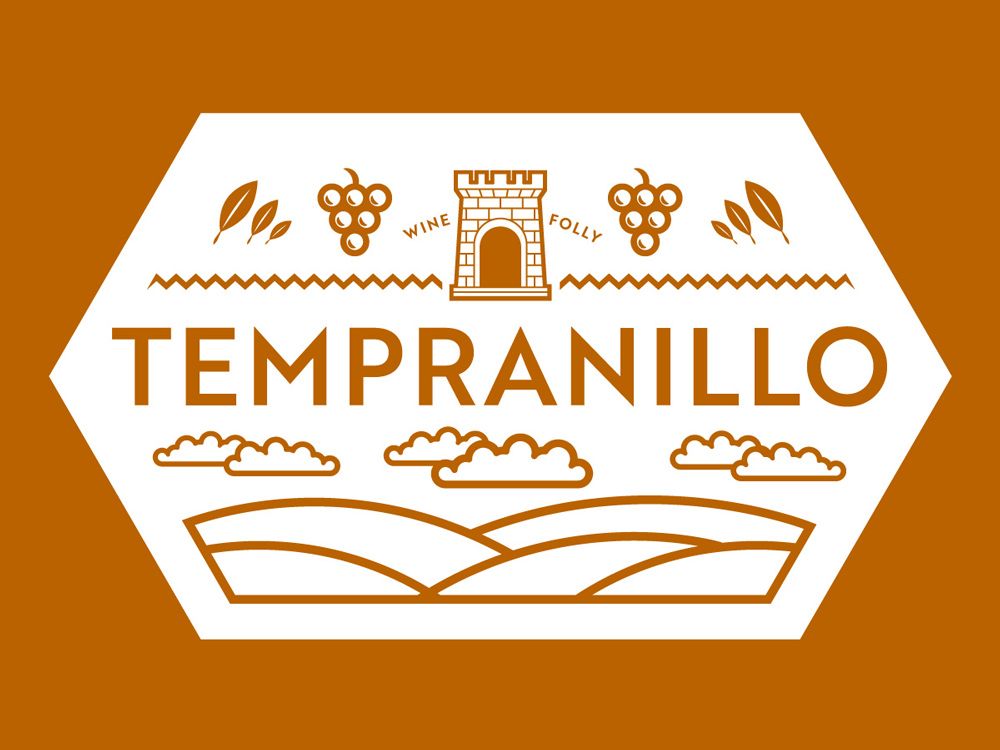 WineFolly's tweet photo. Wish you knew more about Tempranillo? Have you got two minutes to spare? https://t.co/I0XQAxVtM0 https://t.co/Bo38dBj8G9