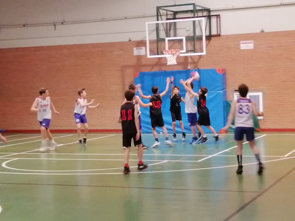Palencia_Basket's tweet photo. #CanteraMorada | Este fin de semana nuestros equipos alevines y benjamines se han desplazado a tierras salmantinas para participar en el XV @TorneoCBSM invitados por el @cbsantamarta. Nos lo hemos pasado genial y la organización de 12. Muchas gracias amigos por invitarnos https://t.co/qkECURgktg