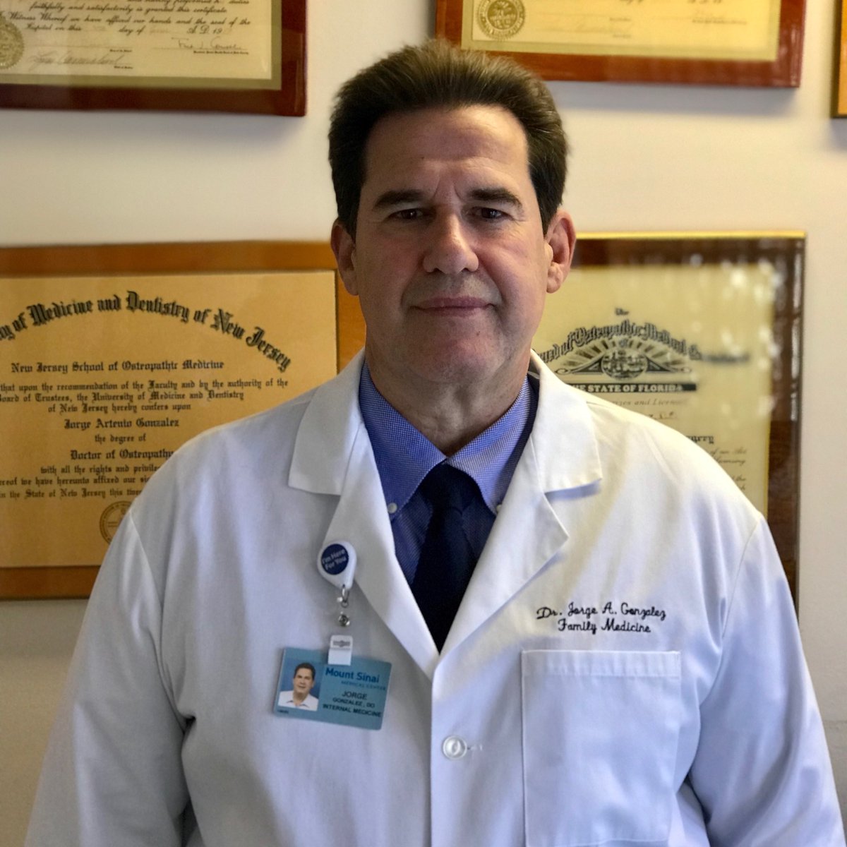 Featured provider: Dr. Jorge Gonzalez, DO has been practicing family medici...