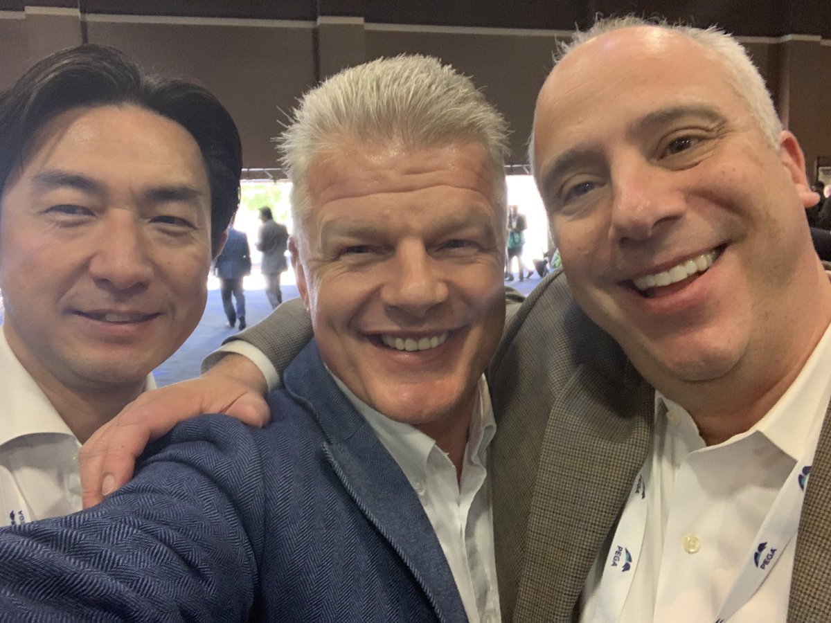 DavidPWells's tweet photo. #PegaWorld2019 ...great team mates from around the World ... very cool! https://t.co/cDSh8S7Yvx