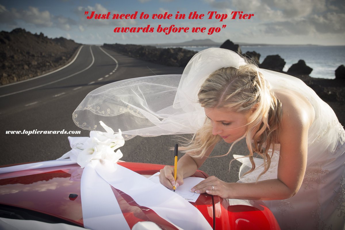 toptierawards's tweet photo. Voting in the @toptierawards is very brisk. One happy couple will win a sunshine break simply by voting. https://t.co/so1iqnsa2d https://t.co/LdZuzfkbQ1