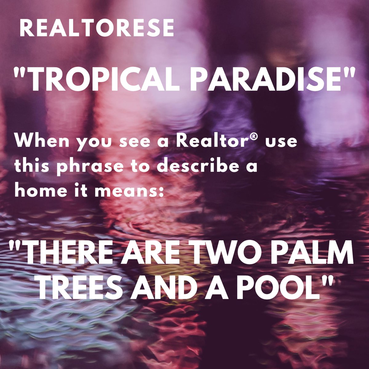 Watch out for that Reatorese! This silly series is to help you understand what some common phrases Realtors® like to use to describe homes. #realtorese #abetterqualityexperience #dowork #jeremypoehlsrealtor #thejasonwitteteam #scottsdalerealestate #chandlerrealestate