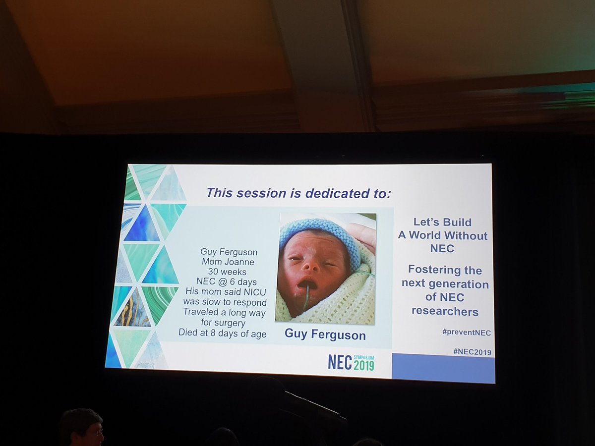 mkrettiwt's tweet photo. Sitting at #NEC2019 session dedicated to Guy whose mother @jgillferguson has been a very passionate advocate to improve outcomes for NEC in the UK and the world. #Exceptional work in the development of the #SIGNEC website (https://t.co/wfZimmR1TQ)
Thank you very much
@SIGNECconf https://t.co/IIkJSJ66Gm