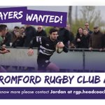 Photo by Romford & Gidea Rugby club (@RGPRFC)