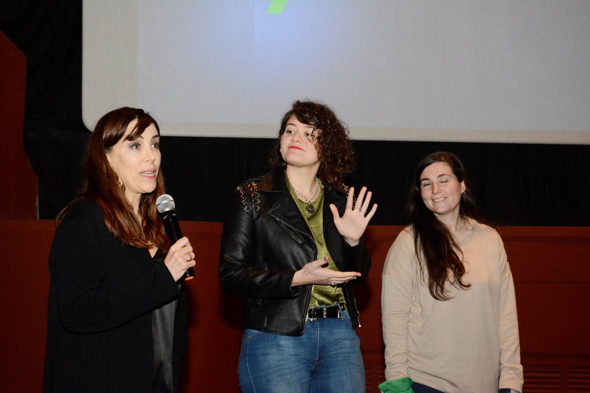 senalsantafe's tweet photo. 👏Gracias a todxs los que fueron parte de #MICDOC en @CineElCairo y @CINECLUBSANTAF1
Desde #SeñalSantaFe y @SantaFeCultura creemos que nuestra tarea es democratizar las imágenes y abrir espacios de diálogo para fortalecer lo público. Nos quedamos felices! 😍📹 https://t.co/CZLcgXrulf