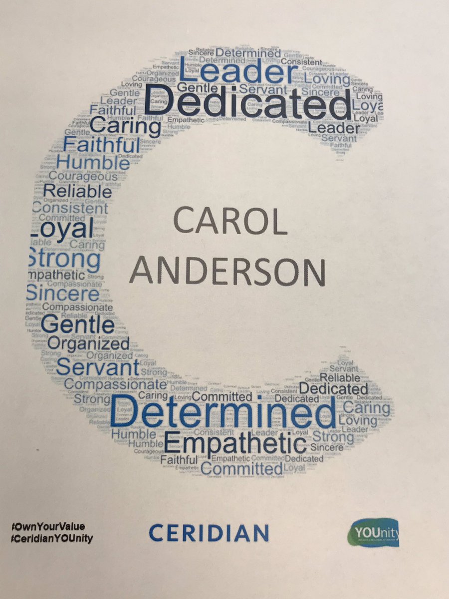 cjanderson99's tweet image. Celebrating strength in #Diversity at @Ceridian with the #OwnYourValue campaign! #CeridianYOUnity