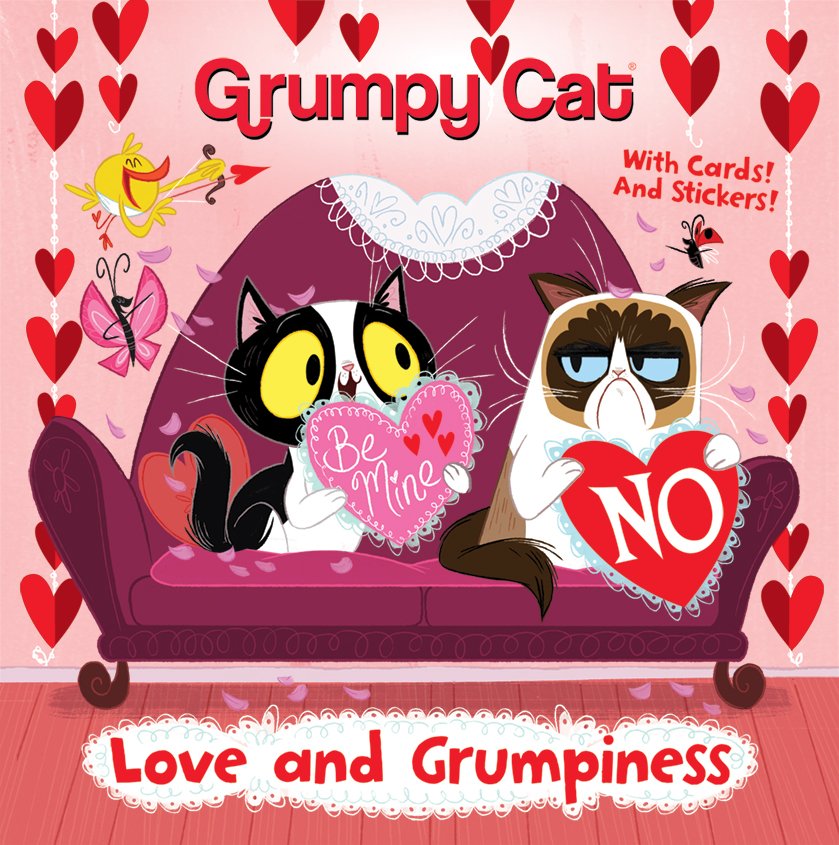 Cover reveal for a new <a href="/RealGrumpyCat/">Grumpy Cat</a> book I've illustrated. A little bittersweet to announce, given last month's events :[

Thank you so much <a href="/BrightBurns/">James Burns</a> &amp; <a href="/randomhousekids/">Random House Children's Books</a> for this opportunity. I hope I am doing you justice, Grumpy. 

amazon.com/Love-Grumpines…