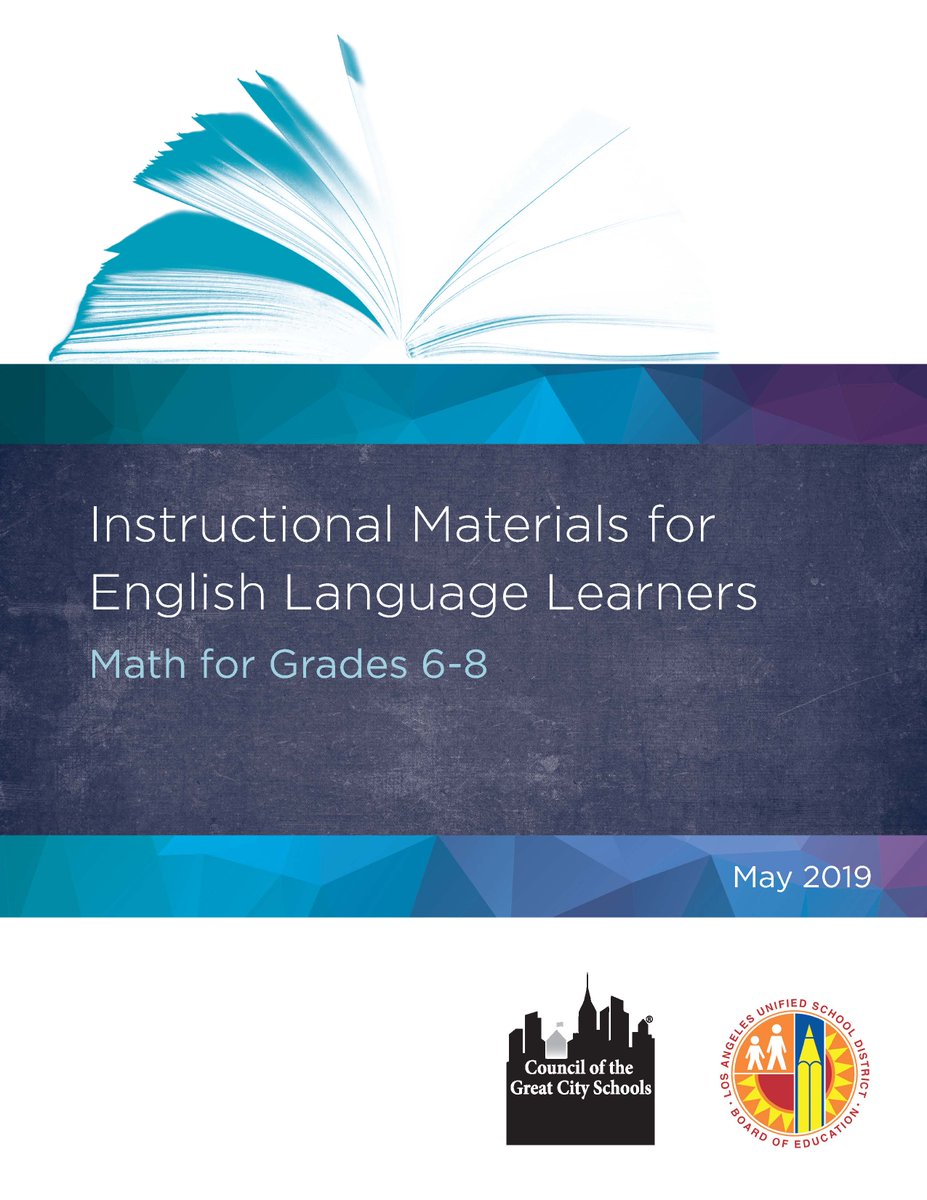 📢 All districts in the continental U.S. can use <a href="/LASchools/">Los Angeles Unified</a> contracts to purchase quality, standards-based #math #instructionalmaterials with academic language support for #ELLs from <a href="/CurriculumAssoc/">Curriculum Associates</a>, <a href="/ImagineLearning/">Imagine Learning</a>, and <a href="/openupresources/">Open Up Resources</a>. Learn how at cgcs.org/domain/266.