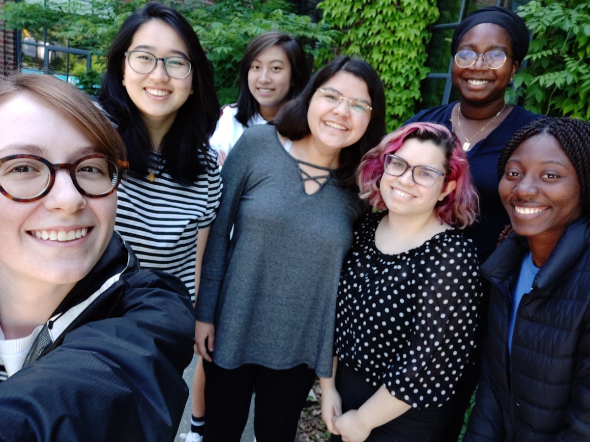 Summer research 2019! So excited to do great things with this great group!