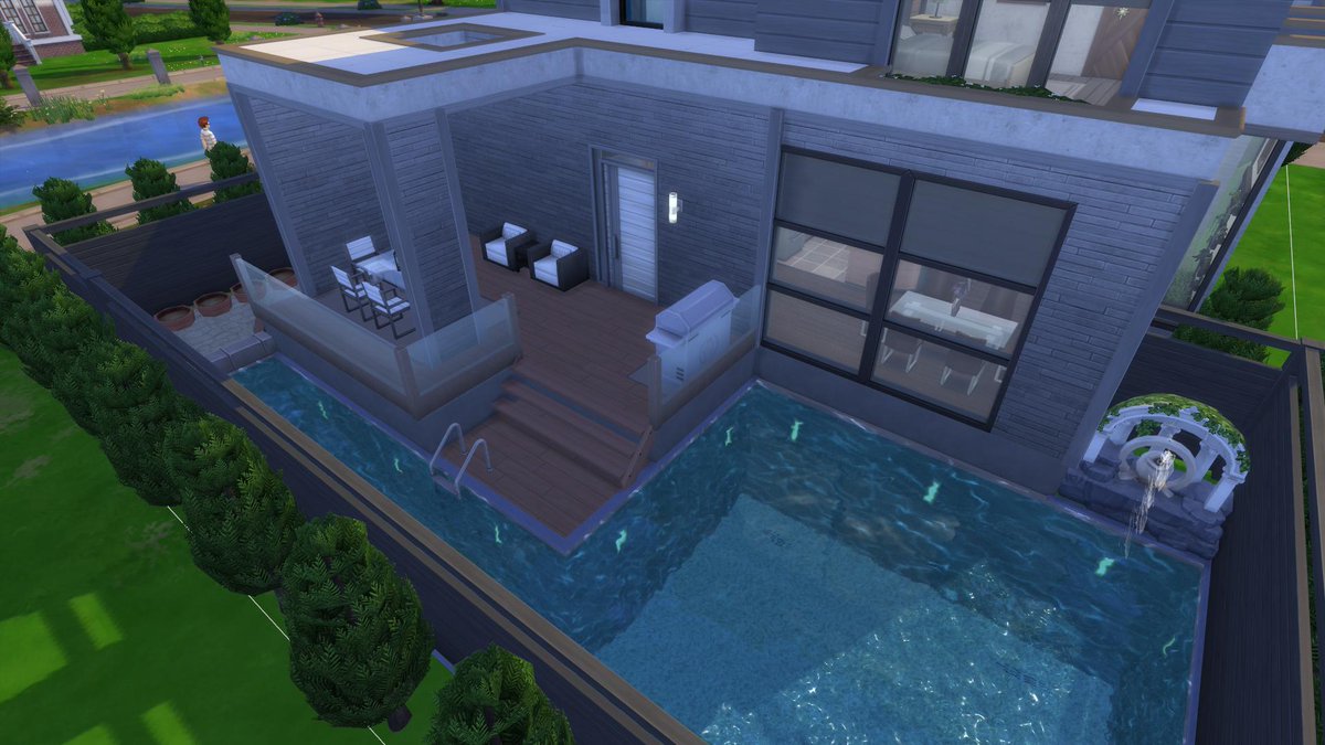 phirehero's tweet photo. โ๏ธ Lofty Layers
๐ Residential
๐ 30x20 (Willow Creek: Potters Splay)
๐ CC Free
๐ฐ 212k
Gallery ID: phirehero
A waterfront modern home in Willow Creek! Don't forget your moveobjects on this one!
https://t.co/I0S5OqLtYz
#ShowUsYourBuilds #TheSims4 #phirestarters #simstarters https://t.co/G9OBvw8tdB