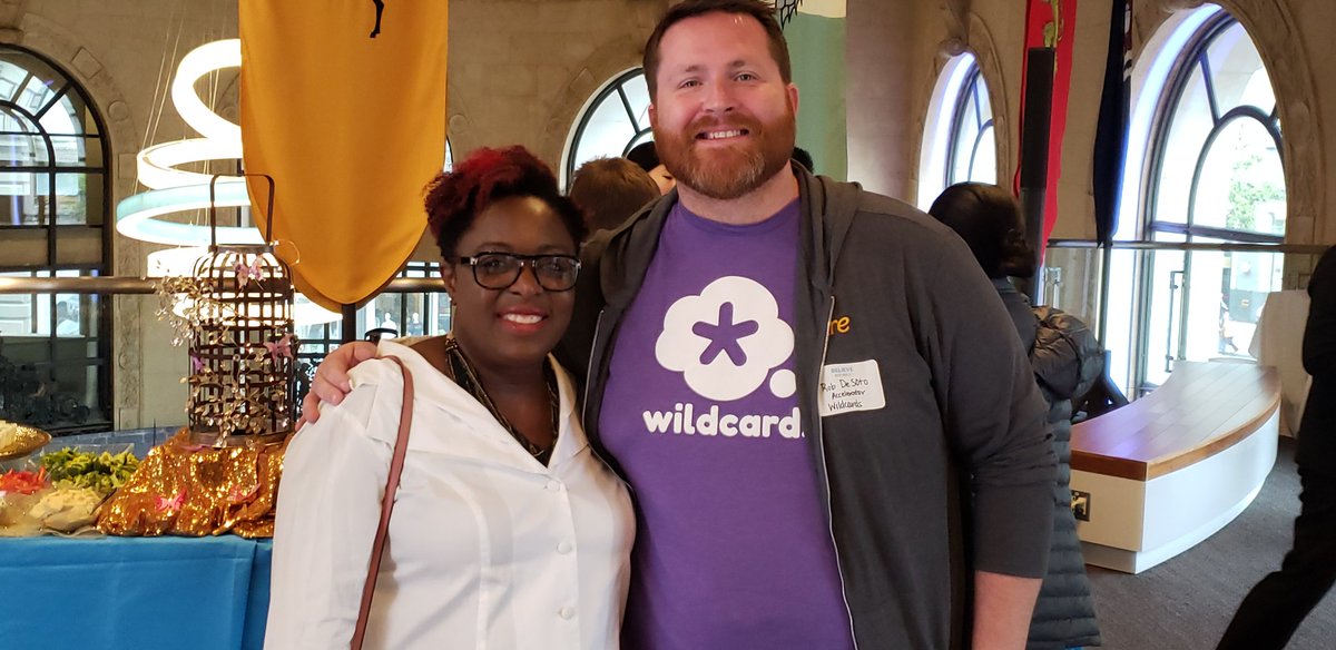 I got to meet Kimberly Bryant @6Gems from @BlackGirlsCode at the #BelieveBayArea event last week. Such an amazing lady doing great things! #ATTAspireAccelerator