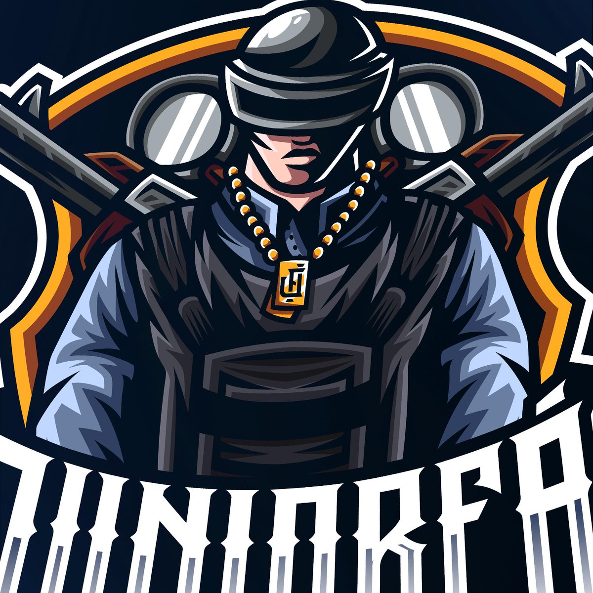 ☠️⚔#Pubg Design #mascotlogo #esports - #JuniorFá. 
What you think about the final result?

Want yours? #Contact me by DM or send me an email!

All the possible feedback it's truly appreciated

#CreateYourself