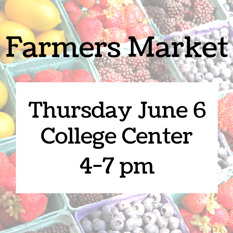 LCCCLaunchNET's tweet photo. This week kicks off the second annual farmers market here at @lorainccc !!! https://t.co/gj2OdH4acN