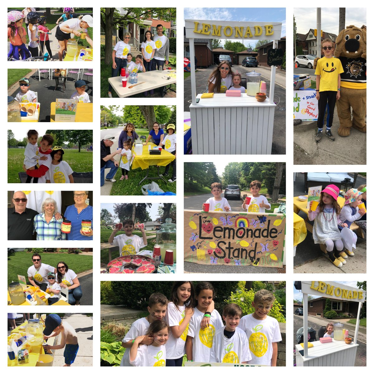 GoodShepherdHam's tweet photo. Our first annual Lemonade Stand Day was a huge success! Thank you to everyone who participated and sent in photos. You have all helped brighten the lives of families in our community. THANK YOU! #FamiliesHelpingFamilies https://t.co/NVSP7luP5g