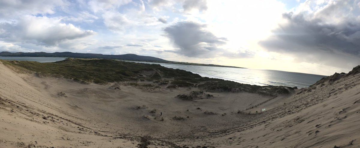 EamonnFinn1's tweet photo. The sand dunes in Strandhill bring back he child in you. Great views #Sligo https://t.co/idmGEOeCdE