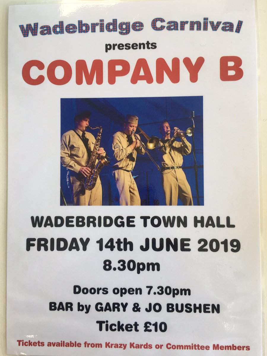 Go get your tickets from Krazy Kards! Hope to see you there!! Fantastic night out!