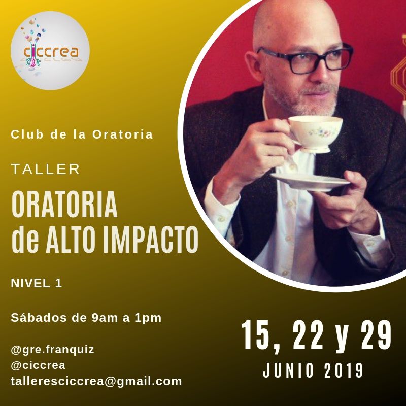 Todos te verán, escuchar y sentirán. #taller #oratoria <a href="/ciccrea/">@Ciccrea</a> #info talleresciccrea@gmail.com #Promo2X1