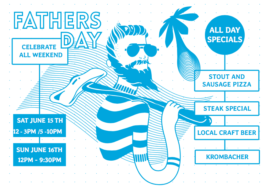 Haven't made #FathersDay plans yet? Not to worry! We will have lots of great Father's Day specials all weekend long! Make sure to book your reservation at Defina Wood Fired now to reserve your spot!