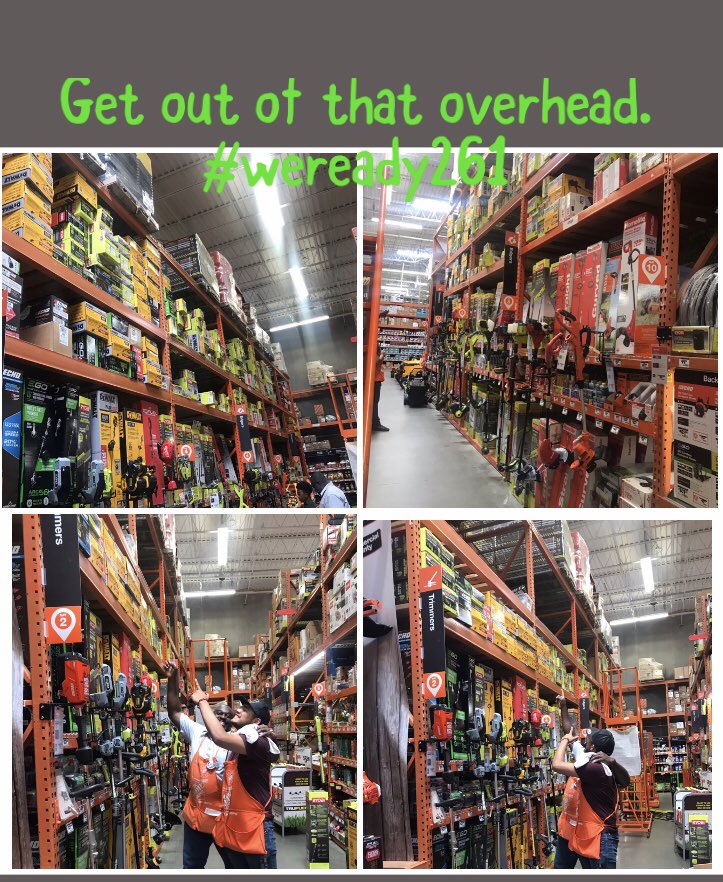 colleenallenhd's tweet image. #weready261-SM CHOICE POWER #shelfcapacity #emptyoverheads #letsdoitagain
