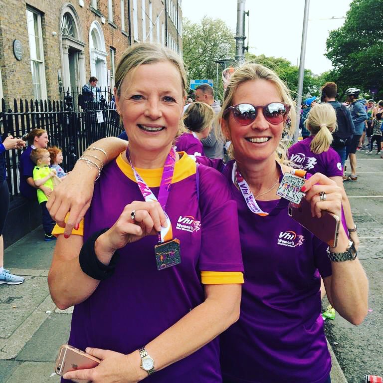 Brilliant experience yesterday running in the VHI women’s mini marathon in Dublin. Thanks to everyone for helping me raise £1415 for St John of God Mental Health Services and for all your well wishes 🙌🏃‍♀️