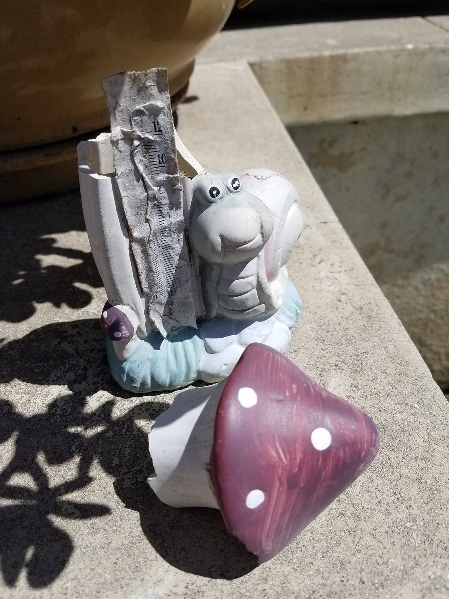 "It looks like a dick". Historic and priceless prop from The 4th damaged.

See it still in one piece on <a href="/PrimeVideo/">Prime Video</a>

<a href="/shaunparker/">shaun parker</a>  #the4thmovie <a href="/sundancefest/">Sundance Film Festival</a> #the4th @GravitasVOD