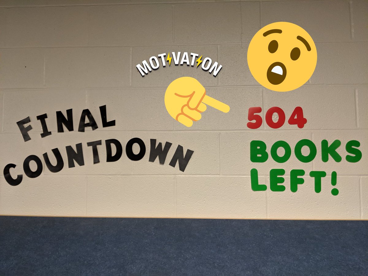StNicholasLC's tweet photo. All right @StNicholasHCDSB , the great library race is on, which class will be the first to return all of their library 📚? Prizes will go our to 1st, 2nd and 3rd places 🏆 All books are DUE BACK JUNE 14TH! https://t.co/QGwJgNrBjg