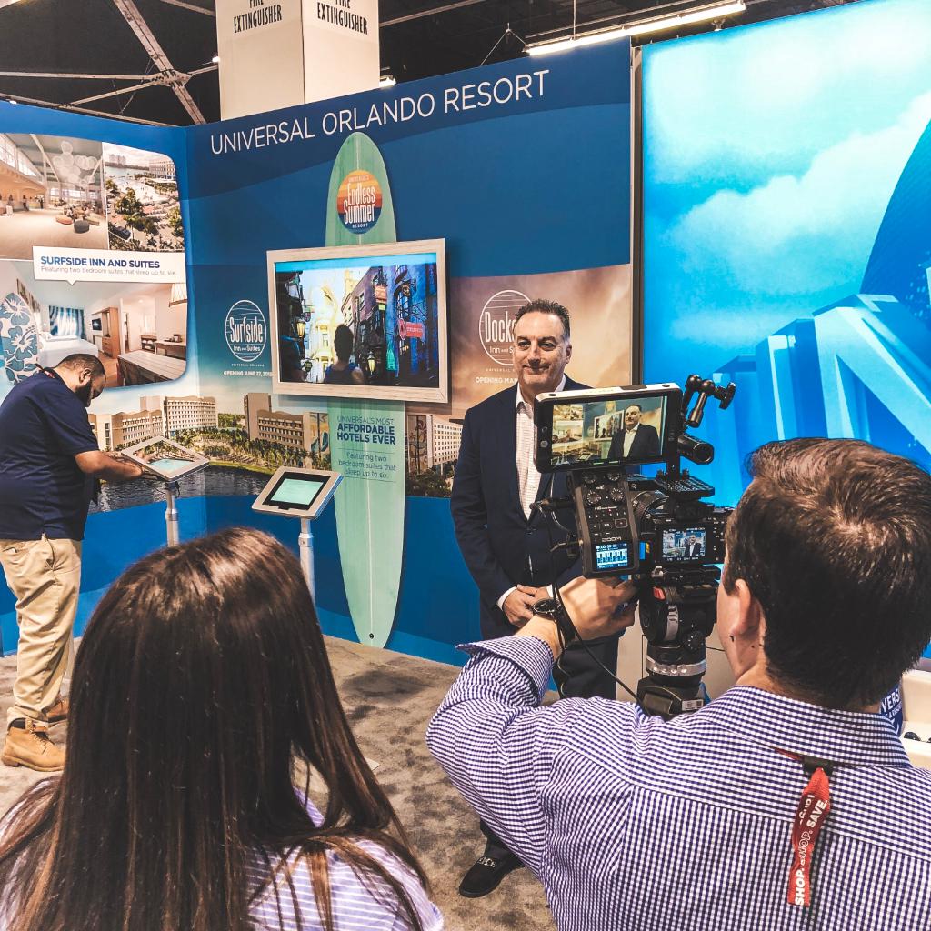 UniversalORL's tweet photo. We're back at @ustravelipw 2019 in @Visit_Anaheim. Come see us at booth #3427 and follow us all week as we share exclusive content from the conference floor. #IPW19 #UniversalIPW https://t.co/WeuFPHOCzB