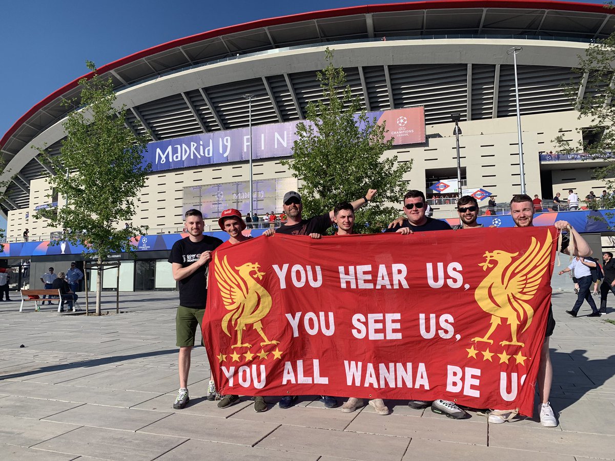 The sixth European cup was won in sunny Spain 🇪🇸🏆🏆🏆🏆🏆🏆🇪🇸
